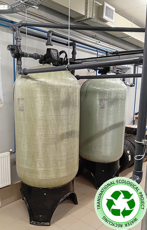 Ионообменные фильтры для очистки воды