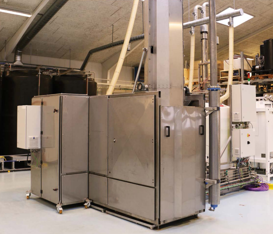 Реактор СКВО