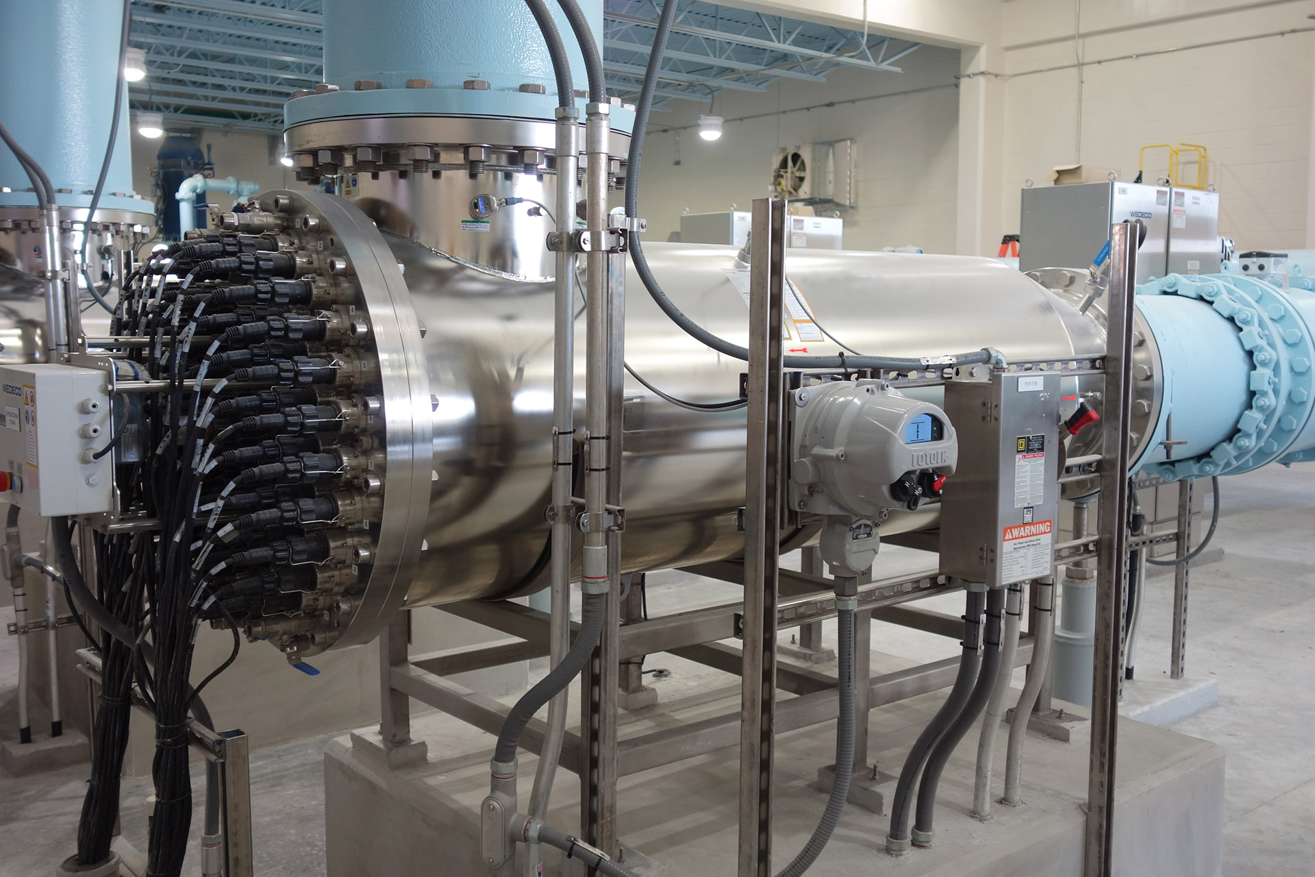 Ультрафиолетовая очистка воды UV AOP